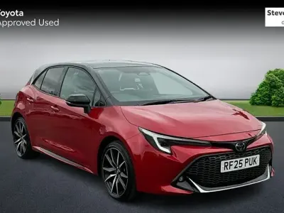 Used Toyota Corolla Sport 178 HP (130 kW) 2025 Red Hatchback