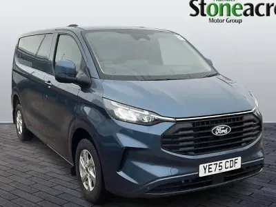 Used Ford Transit Custom Limited 136 HP (100 kW) 2027 Blue Van