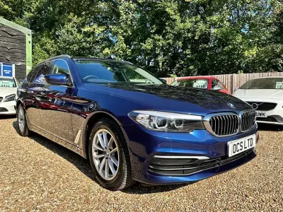 Used BMW 520 Sport Line 2018 Blue Estate