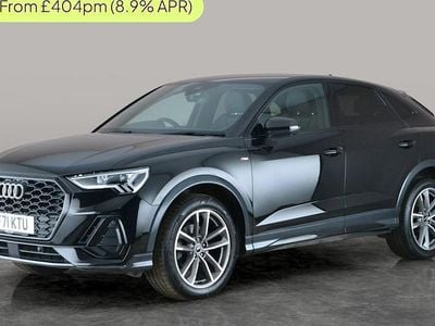 Used Audi Q3 Sportback Black Edition 150 HP (110 kW) 2022 Black SUV