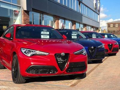 used Alfa Romeo Alfa 6 GIULIA 2.0T VELOCE AUTO EURO(S/S) 4DR PETROL FROM 2021 FROM TUNBRIDGE WELLS (TN2 3EY) | SPOTICAR