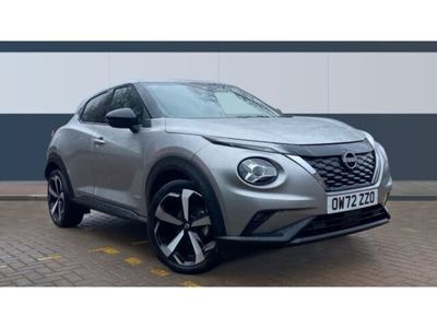 used Nissan Juke 1.6 Hybrid Tekna 5dr Auto Hybrid Hatchback