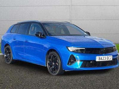 Blue Used 2023 Vauxhall Astra Estate | £17,495 (Fair price)