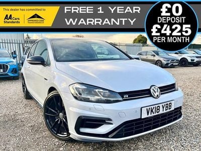 Used VW Golf VII R 2018 Silver Hatchback