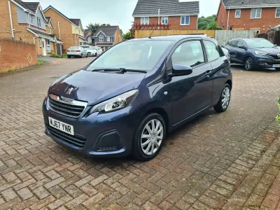 Used Peugeot 108