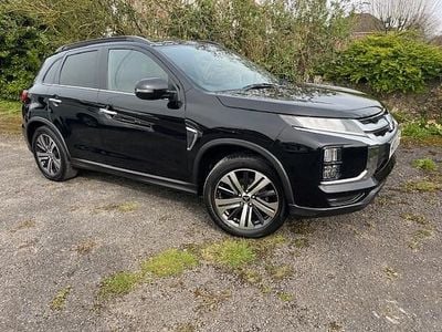 Used Mitsubishi ASX 150 HP (110 kW) 2019 Black SUV