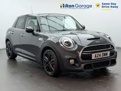 Second-hand Mini Cooper S Hatch 2018 Gri Hatchback