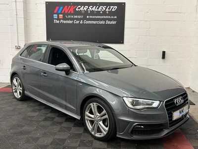 Used Audi A3 Sportback S-Line 150 HP (110 kW) 2016 Grey Hatchback
