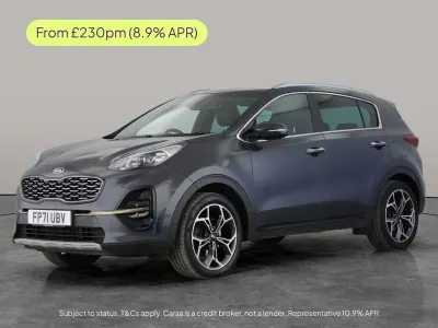 Used Kia Sportage GT-Line 136 HP (100 kW) 2021 Grey SUV