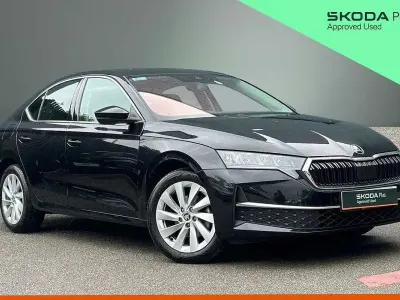 New Skoda Octavia SE L 110 HP (80 kW) 2025 Black magic pearl effect Hatchback