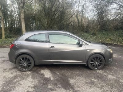 Used Seat Ibiza FR 2015 Grey Hatchback