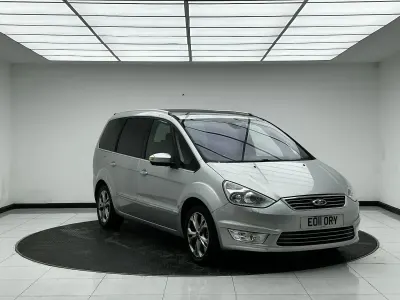 Used Ford Galaxy Titanium 203 HP (149 kW) 2011 Silver MPV