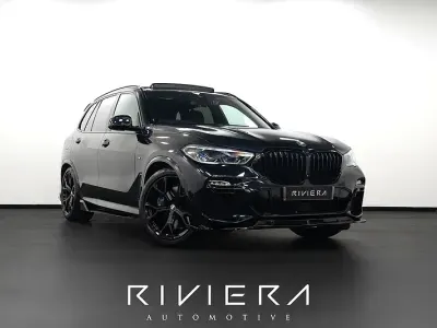 Used BMW X5 M Sport 2020 Black SUV