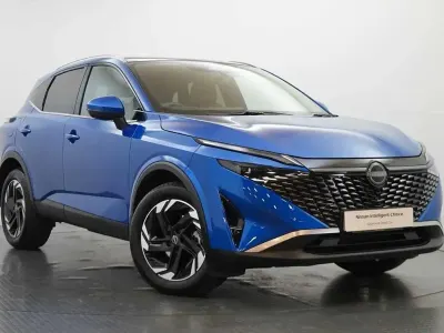 Used Nissan Qashqai N-Connecta 155 HP (114 kW) 2024 Blue SUV