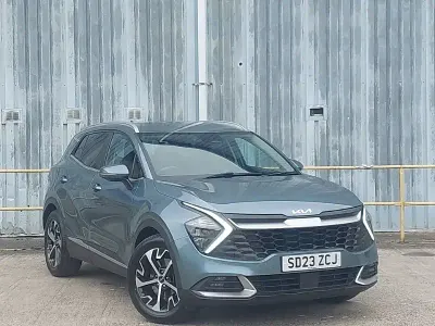 Used Kia Sportage 150 HP (110 kW) 2023 Grey SUV
