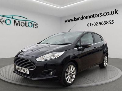 Used Ford Fiesta Titanium 2015