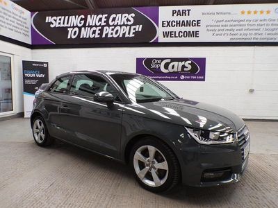 Used Audi A1 Sport 2015 Grey Hatchback