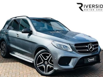 used Mercedes GLE250 Gle 2.1AMG Night Edition G-Tronic 4MATIC Euro 6 (s/s) 5dr