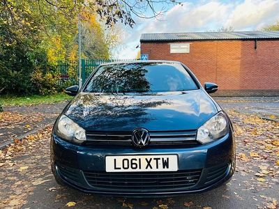 Blue Used 2012 VW Golf VII Match Hatchback | £3,495 (Good price)
