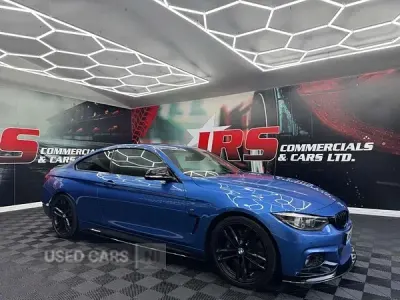 Usado BMW 430 M Sport 2018 Azul Coupe