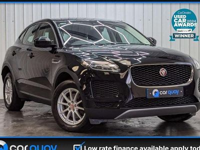 Black Used 2018 Jaguar E-Pace SUV | £10,995 (Fair price)