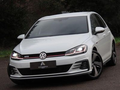 White Used 2017 VW Golf VII GTI Hatchback | £13,994 (Fair price)