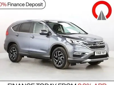 Używany Honda CR-V SE Plus 155 KM (114 kW) 2018 Szary SUV