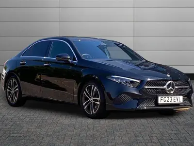 Begagnad Mercedes A180