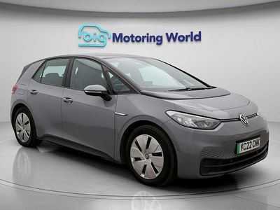 Used VW ID.3 Pro 106 kW (145 HP) 2022 Grey Hatchback