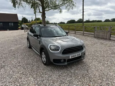 Used Mini Cooper Countryman Classic 2019 Grey SUV