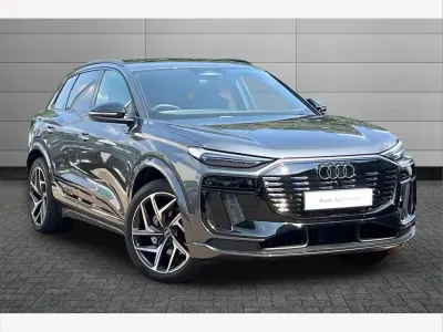 New Audi Q6 e-tron Black Edition 310 kW (422 HP) 2026 Daytona grey SUV