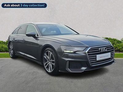 Grey Used 2023 Audi A6 S-Line Estate | £27,142 (Good price)