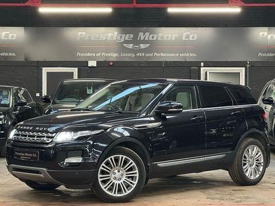 Used Land Rover Range Rover evoque Prestige 2013 Black Estate