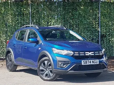 Używany Dacia Sandero Expression 91 KM (66 kW) 2024 Niebieski Hatchback