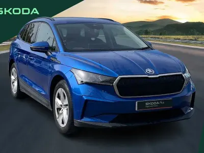 Used Skoda Enyaq iV 131 kW (179 HP) 2024 Blue SUV
