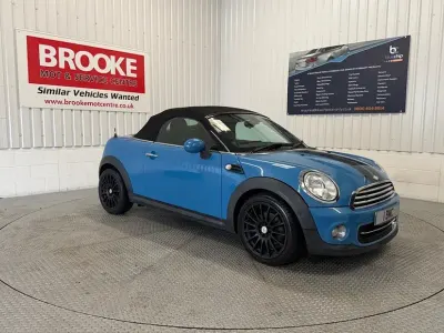 Used Mini Cooper Roadster