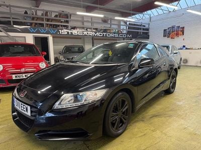 Black Used 2011 Honda CR-Z Hybrid Coupe | £3,975 (Fair price)