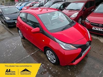 Red Used 2014 Toyota Aygo X-play Hatchback | £6,500 (Fair price)