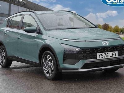 New Hyundai Bayon Advanced 101 HP (74 kW) 2025 Green SUV