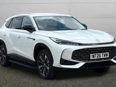 New MG HS Trophy 299 HP (219 kW) 2026 White SUV