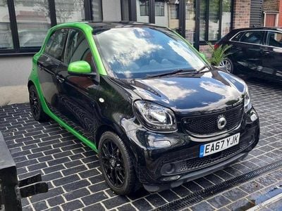 Smart ForFour Electric Drive