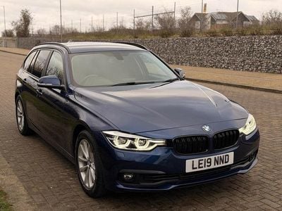 Used BMW 330 M Sport 2019 Blue Estate