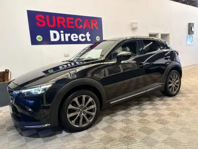 Used Mazda CX-3 Inclusive 150 HP (110 kW) 2018 Black SUV