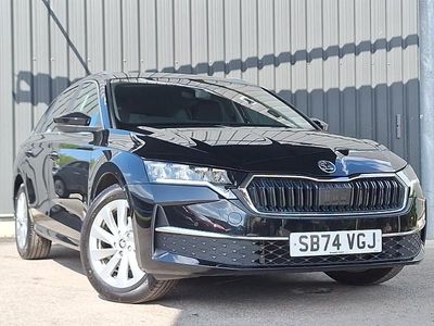 Używany Skoda Octavia SE L 150 KM (110 kW) 2025 Czarny Kombi