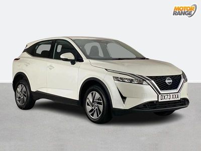 Used Nissan Qashqai Acenta Premium 2023 White SUV