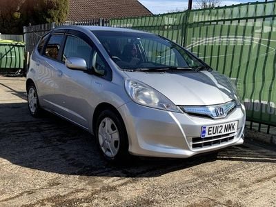 Used Honda Jazz Hybrid 2024 Silver Hatchback