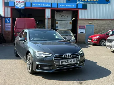 Used Audi A4 S-Line 2016 Grey Sedan