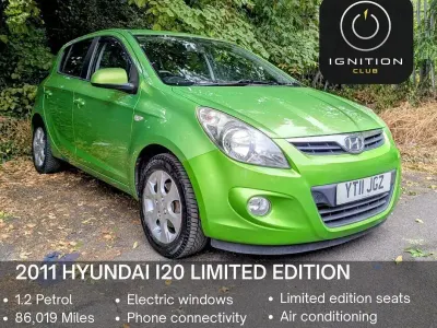 Used Hyundai i20