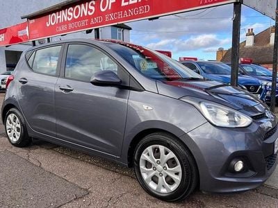 Used Hyundai i10 SE 87 HP (63 kW) 2015 Grey Hatchback