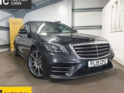 used Mercedes 350 S-Class (2019/19)Sd AMG Line L Premium Plus 9G-Tronic auto 4d